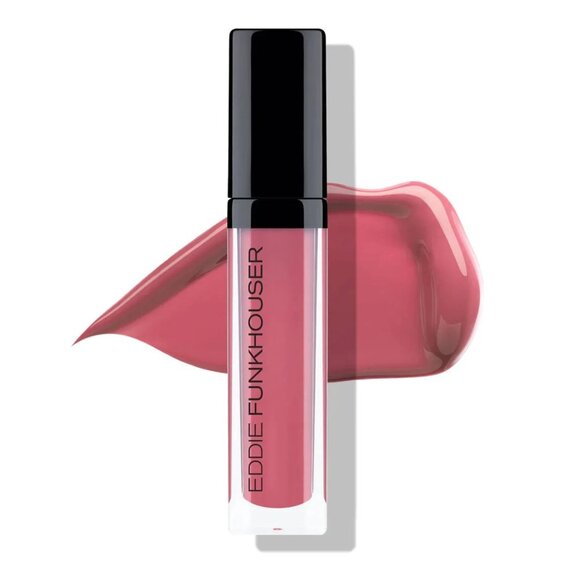 🌸 Eddie Funkhouser Girl Gone Bad Hydrating Lip Gloss Vegan & Hypoallergenic - Picture 1 of 9